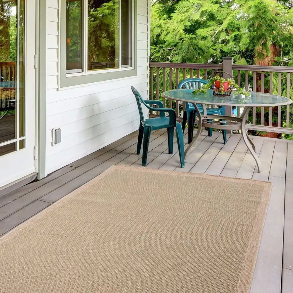Nature Outdoor Rug Green | 5200G - Rugs