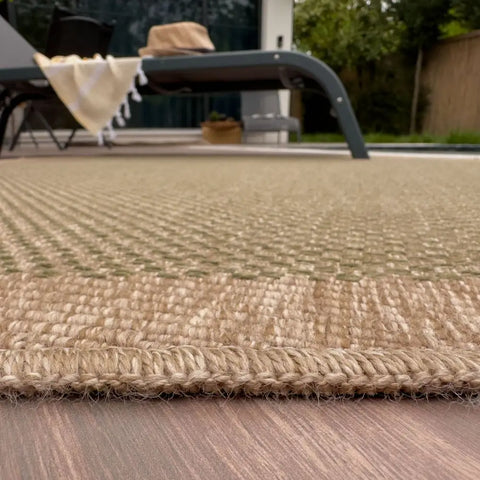 Nature Outdoor Rug Green | 5200G - Rugs