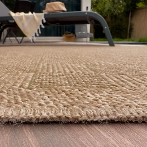 Nature Outdoor Rug Green | 5300G - Rugs
