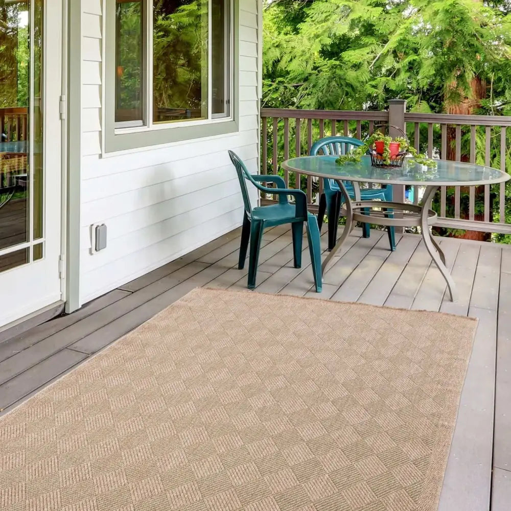 Nature Outdoor Rug Green | 5300G - Rugs