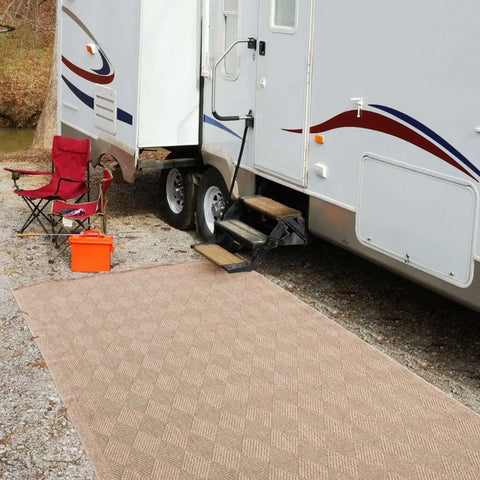 Nature Outdoor Rug Green | 5300G - Rugs