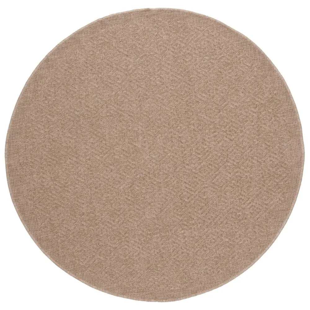 Nature Outdoor Rug Neutral | 5100N - Ø 160 cm - Rugs