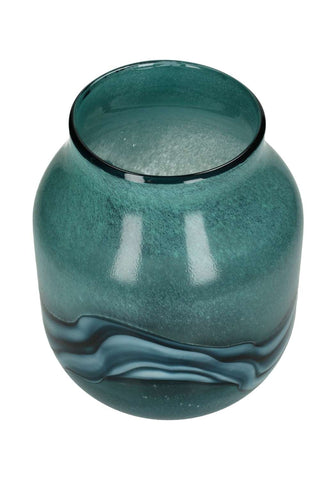 Nature's Inspired Organic Vase in Green