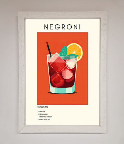 Negroni Framed Wall Art
