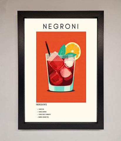 Negroni Framed Wall Art