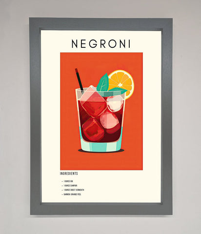 Negroni Framed Wall Art