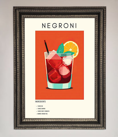 Negroni Framed Wall Art
