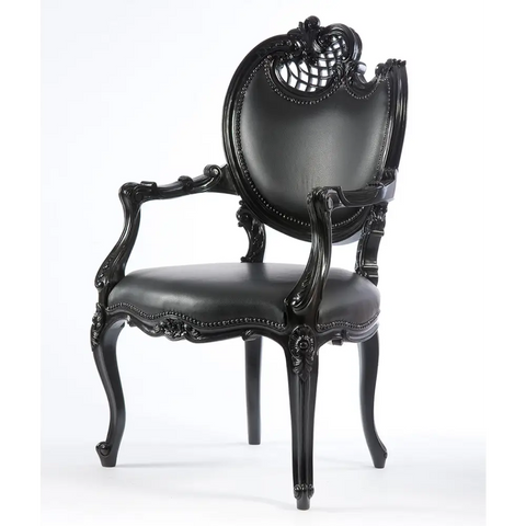 Neo Rococo Arm Chair - Dining Chair