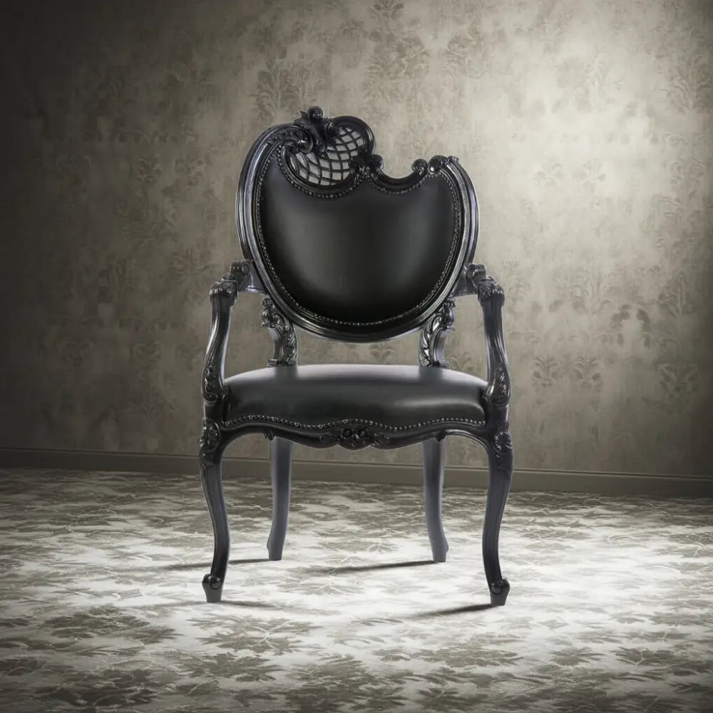 Neo Rococo Arm Chair - Dining Chair