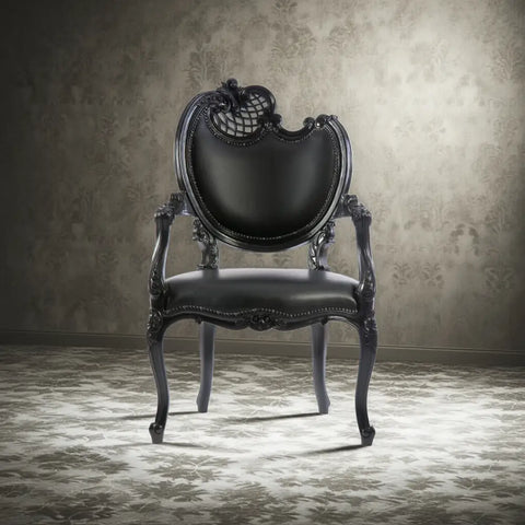 Neo Rococo Arm Chair - Dining Chair