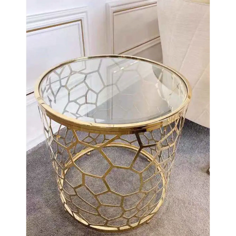 Nested Glass Side Table｜ DC Concept