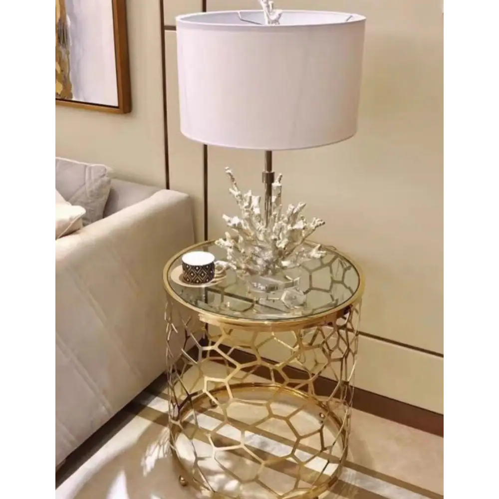 Nested Glass Side Table｜ DC Concept