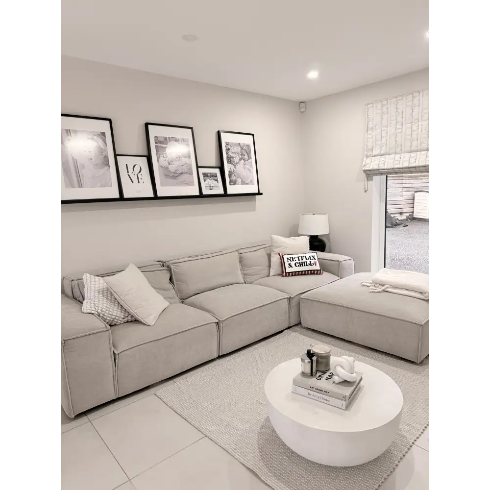 Netflix & Chill Needlepoint Cushion - Cushion