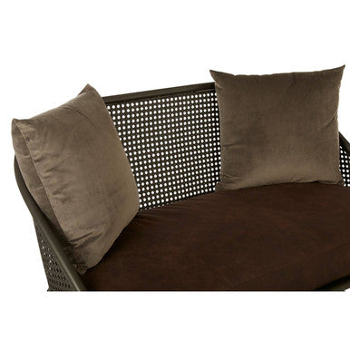 New Foundry 2 Seat Sofa With Curved Legs