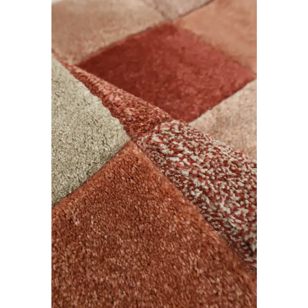 Newport Blocks Rug – Bold Geometric Style - Rugs