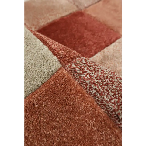 Newport Blocks Rug – Bold Geometric Style - Rugs