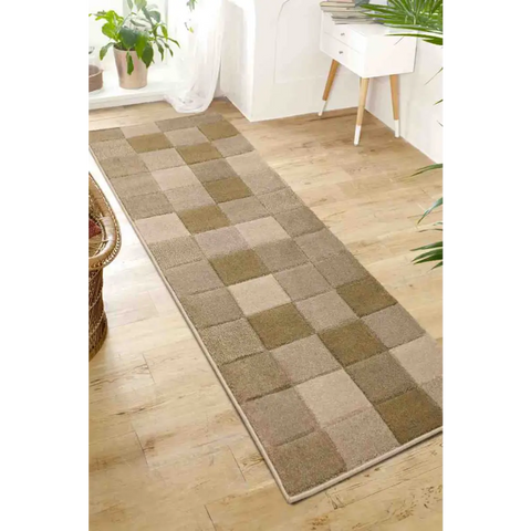 Newport Blocks Rug – Bold Geometric Style - Rugs