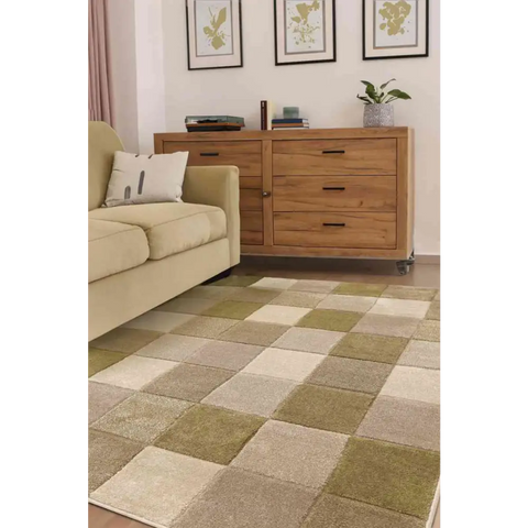 Newport Blocks Rug – Bold Geometric Style - Rugs