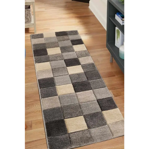 Newport Blocks Rug – Bold Geometric Style - Rugs