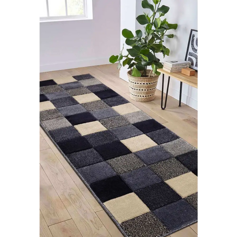 Newport Blocks Rug – Bold Geometric Style - Rugs