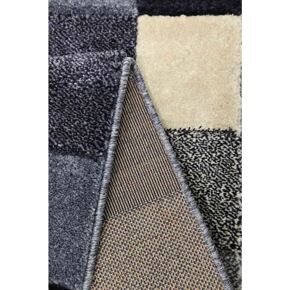 Newport Blocks Rug – Bold Geometric Style - Rugs