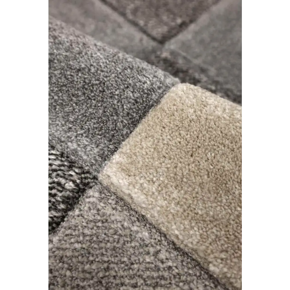 Newport Blocks Rug – Bold Geometric Style - Rugs