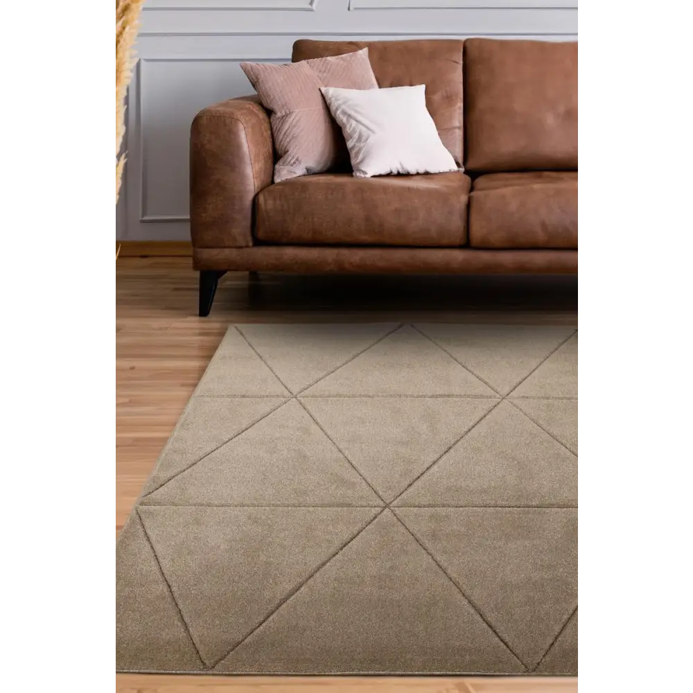 Newport Capleton Rug – Bold Geometric Design - Rugs