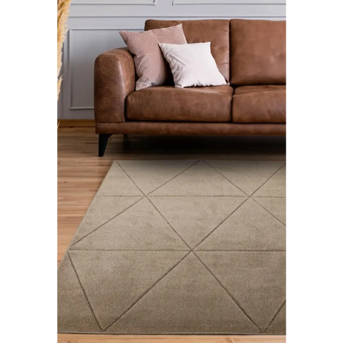 Newport Capleton Rug – Bold Geometric Design - Rugs