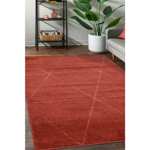 Newport Capleton Rug – Bold Geometric Design - Rugs