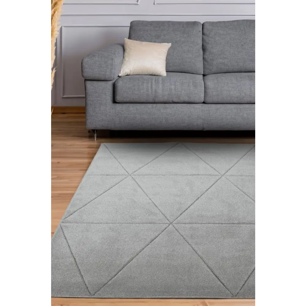 Newport Capleton Rug – Bold Geometric Design - Rugs