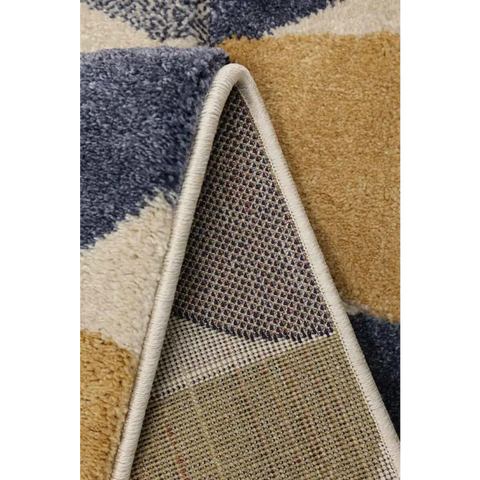 Newport Geometric Rug – Bold Multicolour Design - Rugs