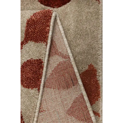 Newport Leaf Rug – Hand-Carved Floral Design - Rugs