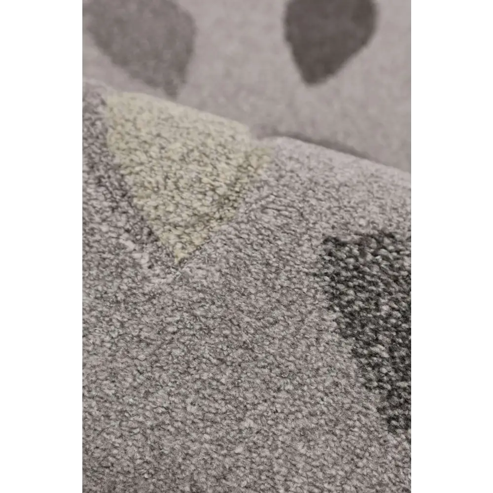 Newport Leaf Rug – Hand-Carved Floral Design - Rugs