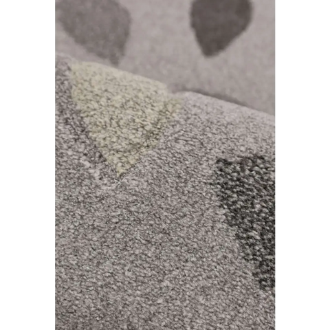 Newport Leaf Rug – Hand-Carved Floral Design - Rugs