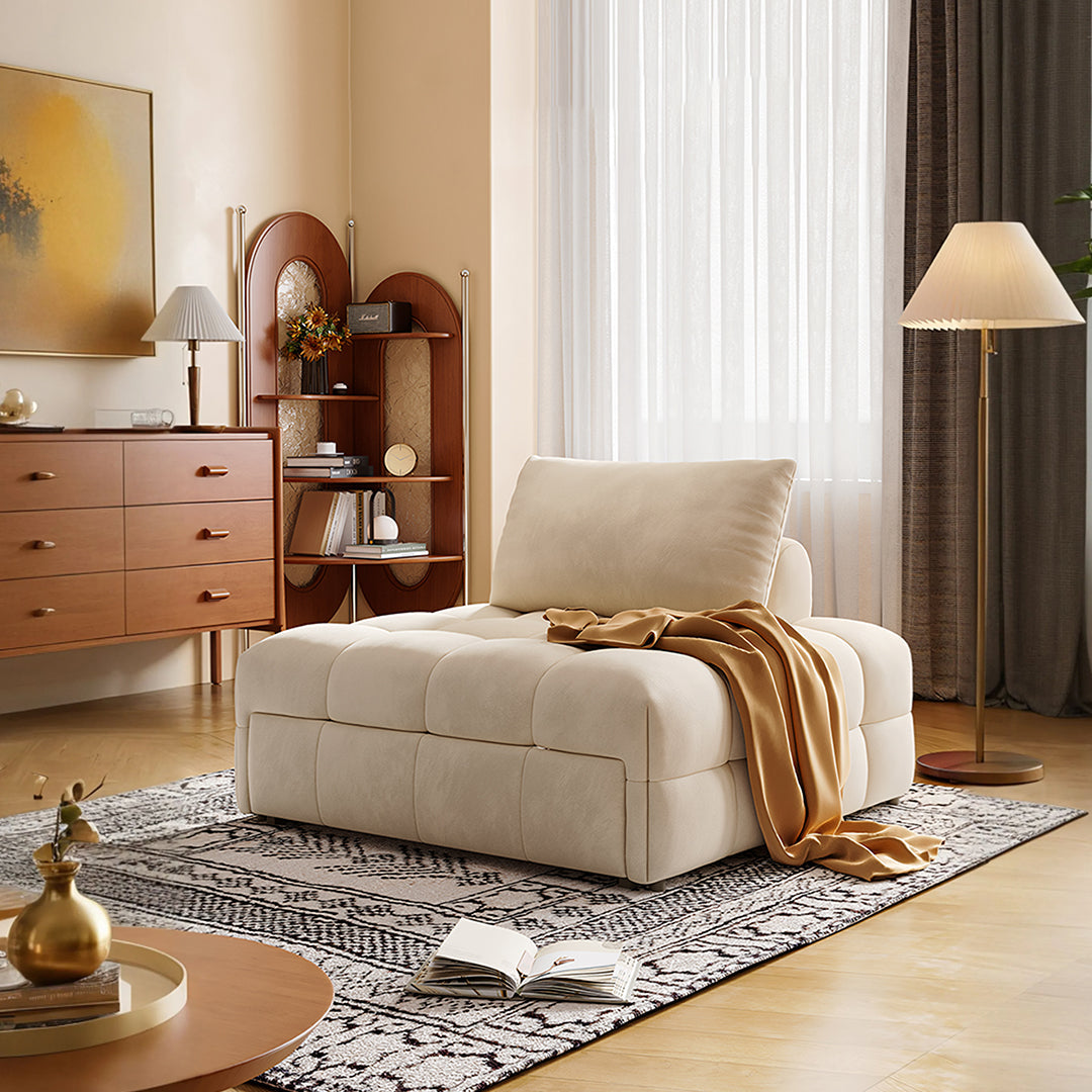 Nia Single Sofa Bed, Mini Sofa Bed