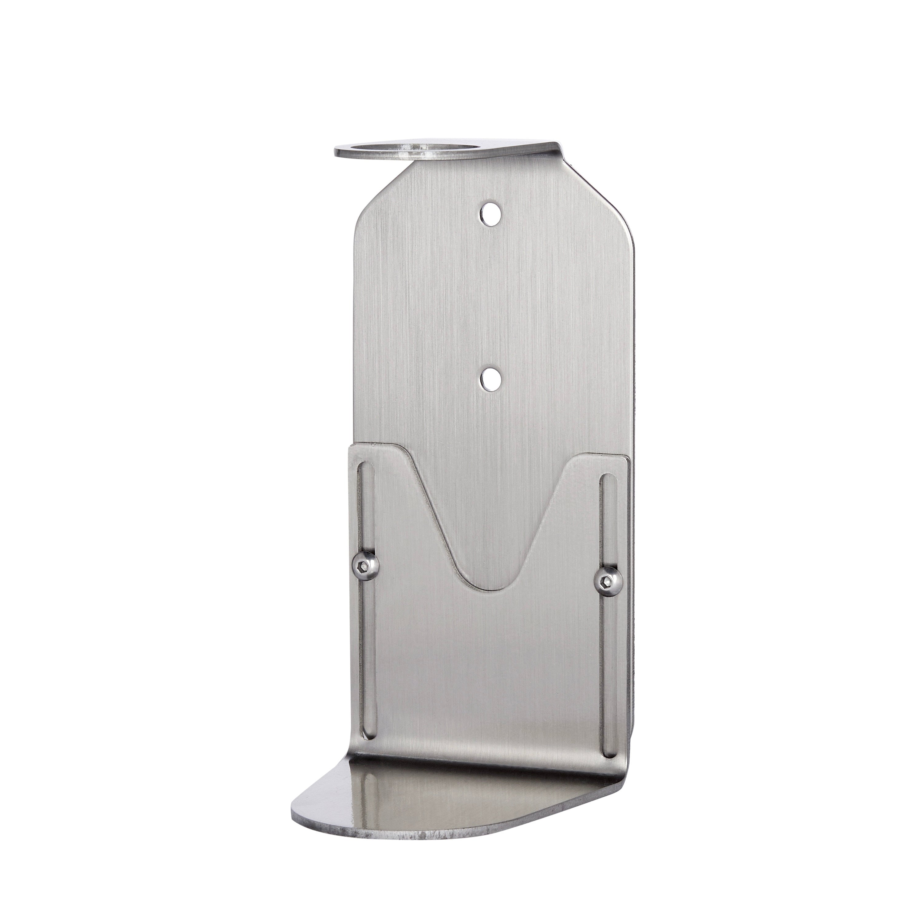 Nickel Single Wall Mounted Soap Dispenser