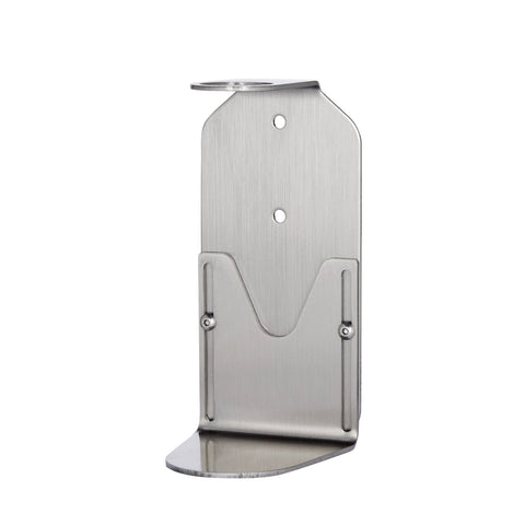 Nickel Single Wall Mounted Soap Dispenser