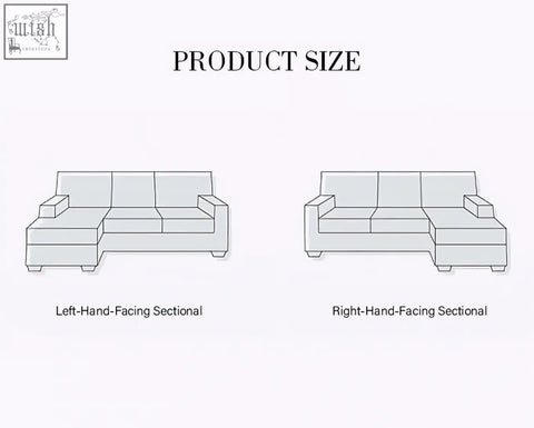 Left- and right-hand-facing nicosia grey curved suede three seater sofa sectional designs in minimalist line art