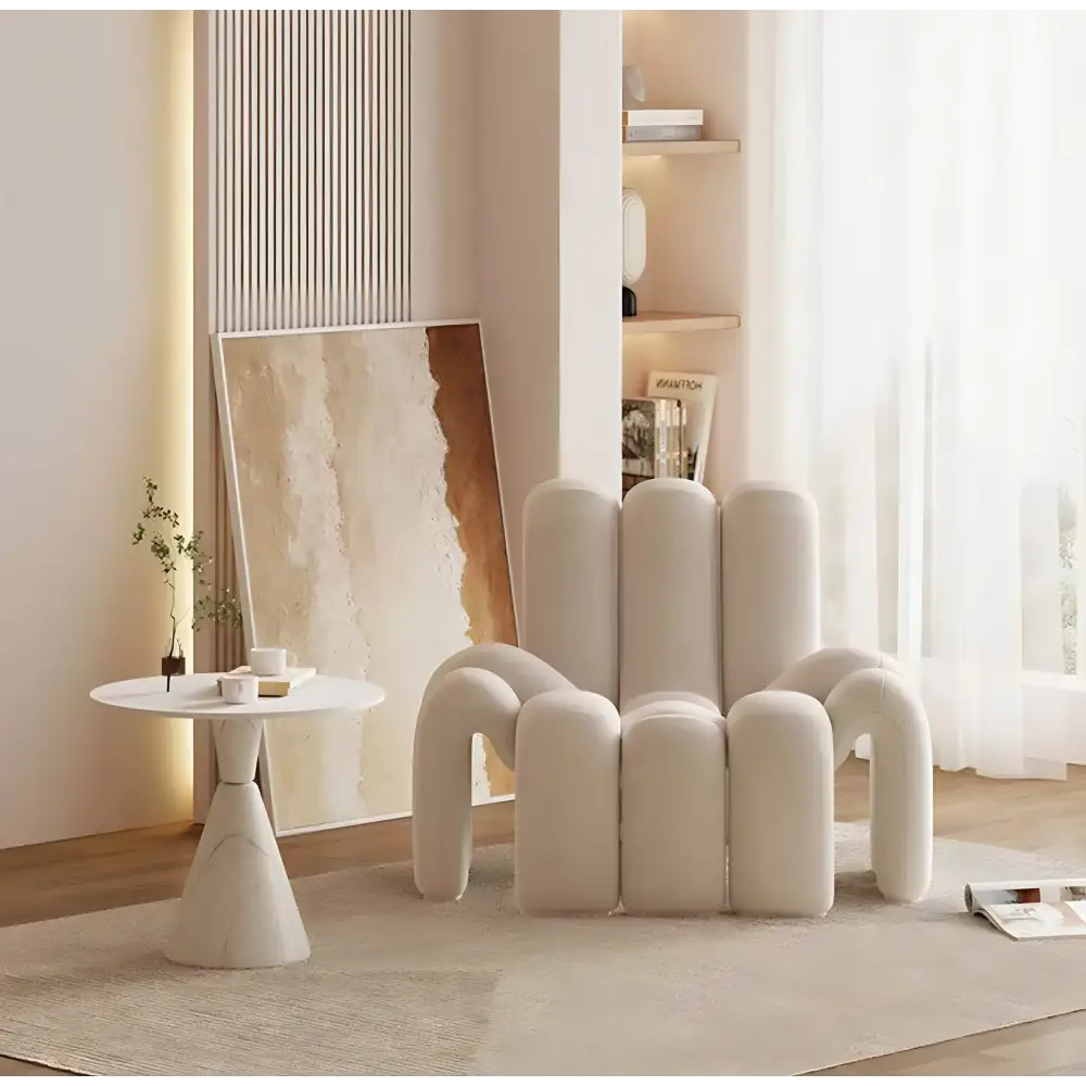 Nimo Chair - Cream - Chair