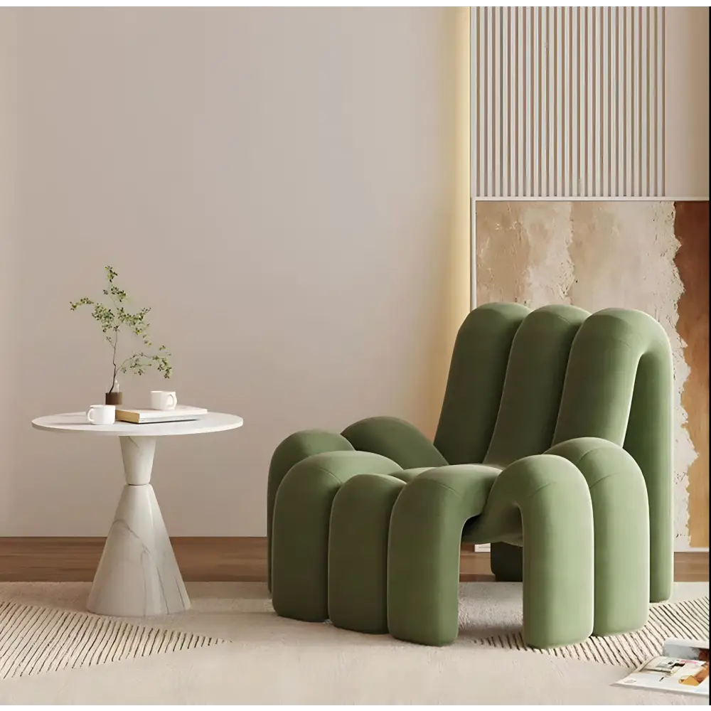 Nimo Chair - Green - Chair
