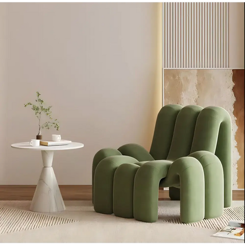 Nimo Chair - Green - Chair