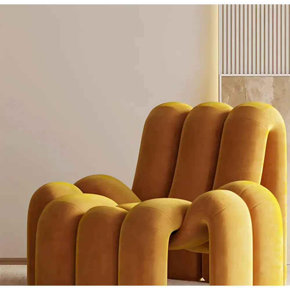 Nimo Chair - Orange - Chair