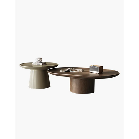 Nkrumah Coffee Table Set Wood