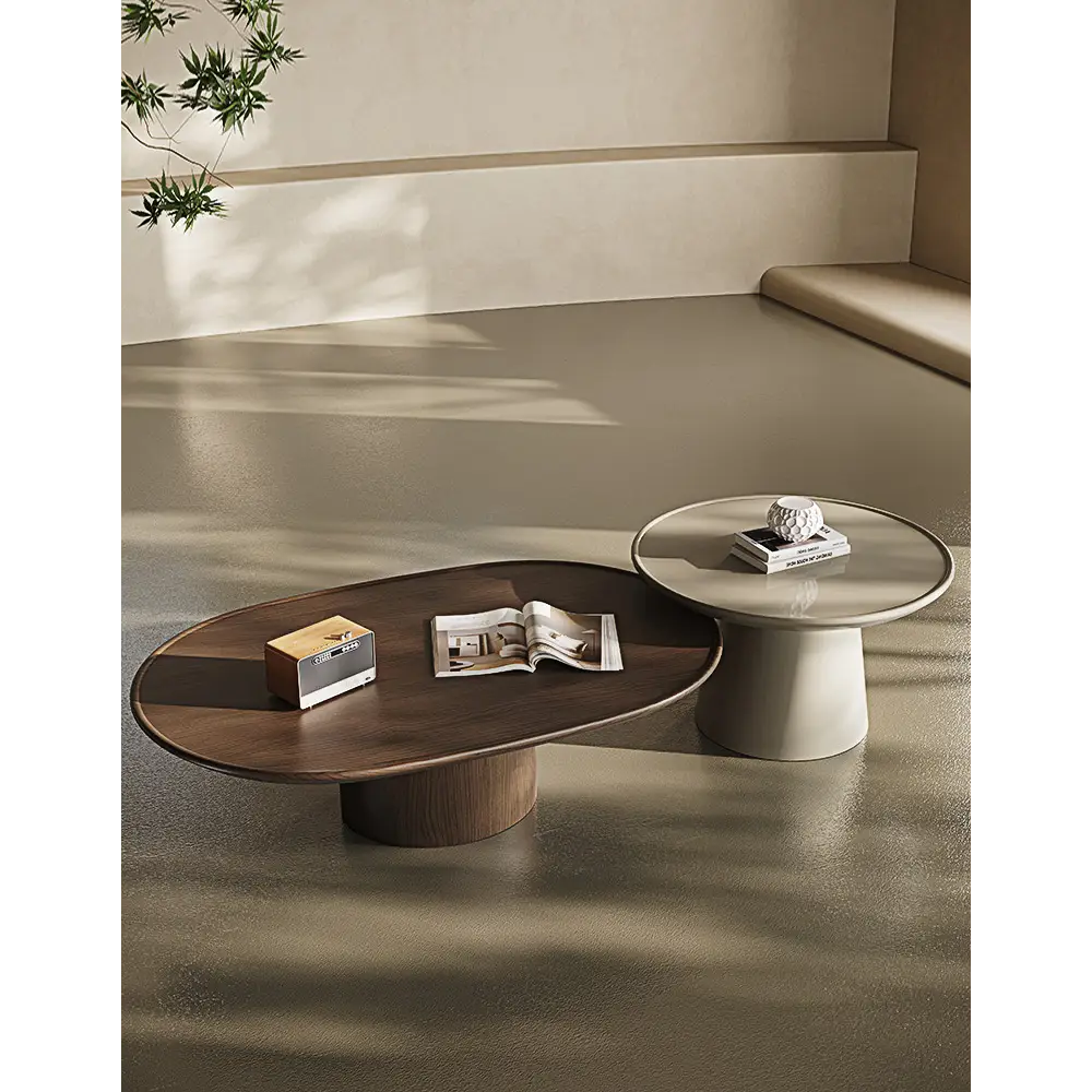 Nkrumah Coffee Table Set Wood