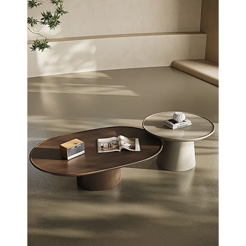 Nkrumah Coffee Table Set Wood