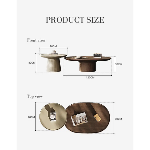 Nkrumah Coffee Table Set Wood