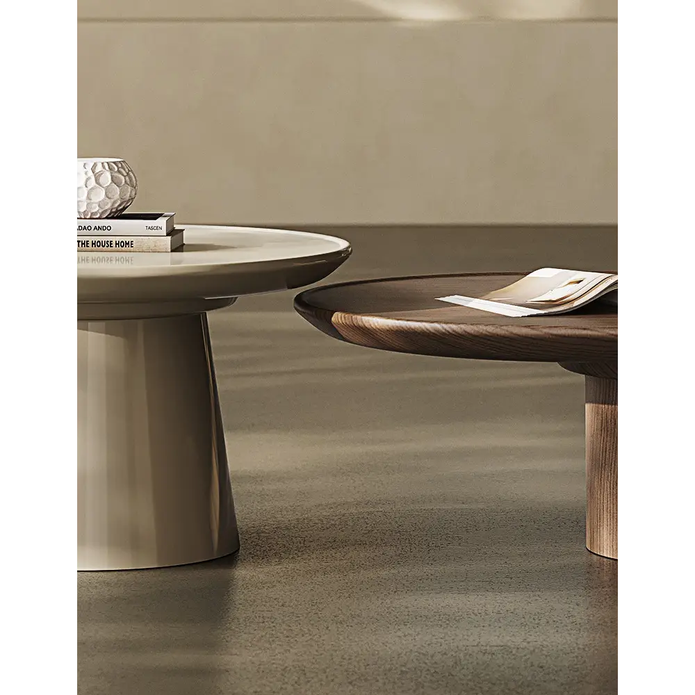 Nkrumah Coffee Table Set Wood