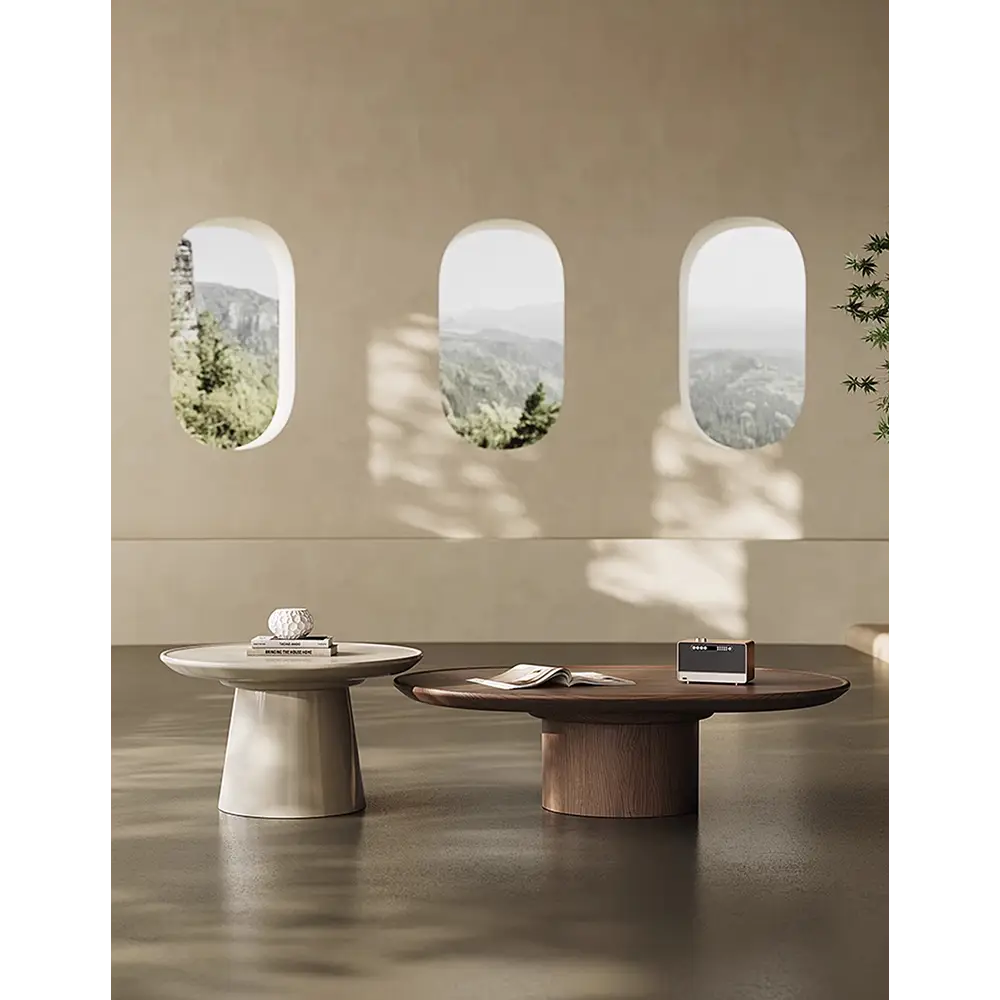 Nkrumah Coffee Table Set Wood