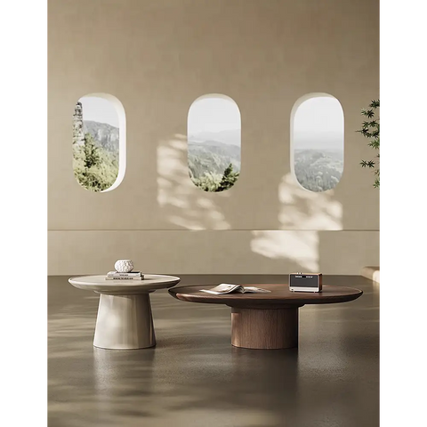 Nkrumah Coffee Table Set Wood