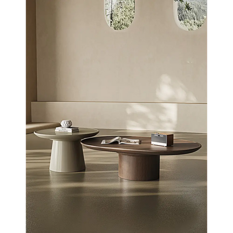 Nkrumah Coffee Table Set Wood